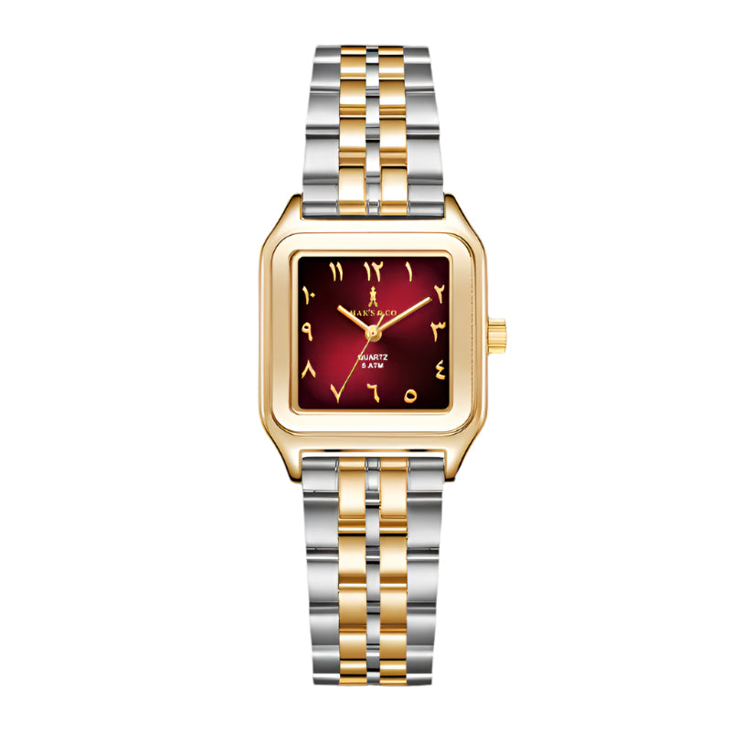 Hak's & Co Queen Piece Red