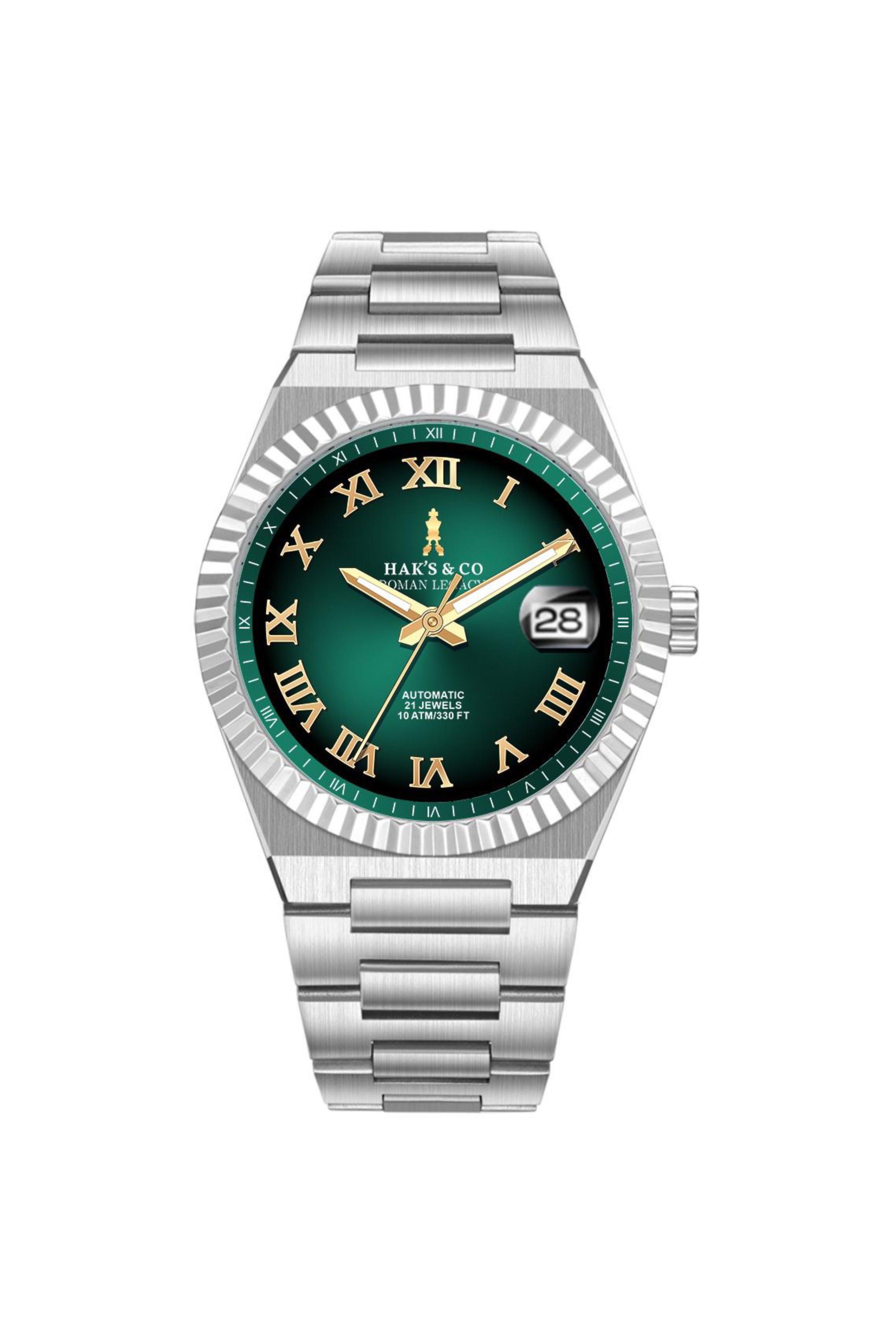 Hak’s & Co Roman Legacy Green