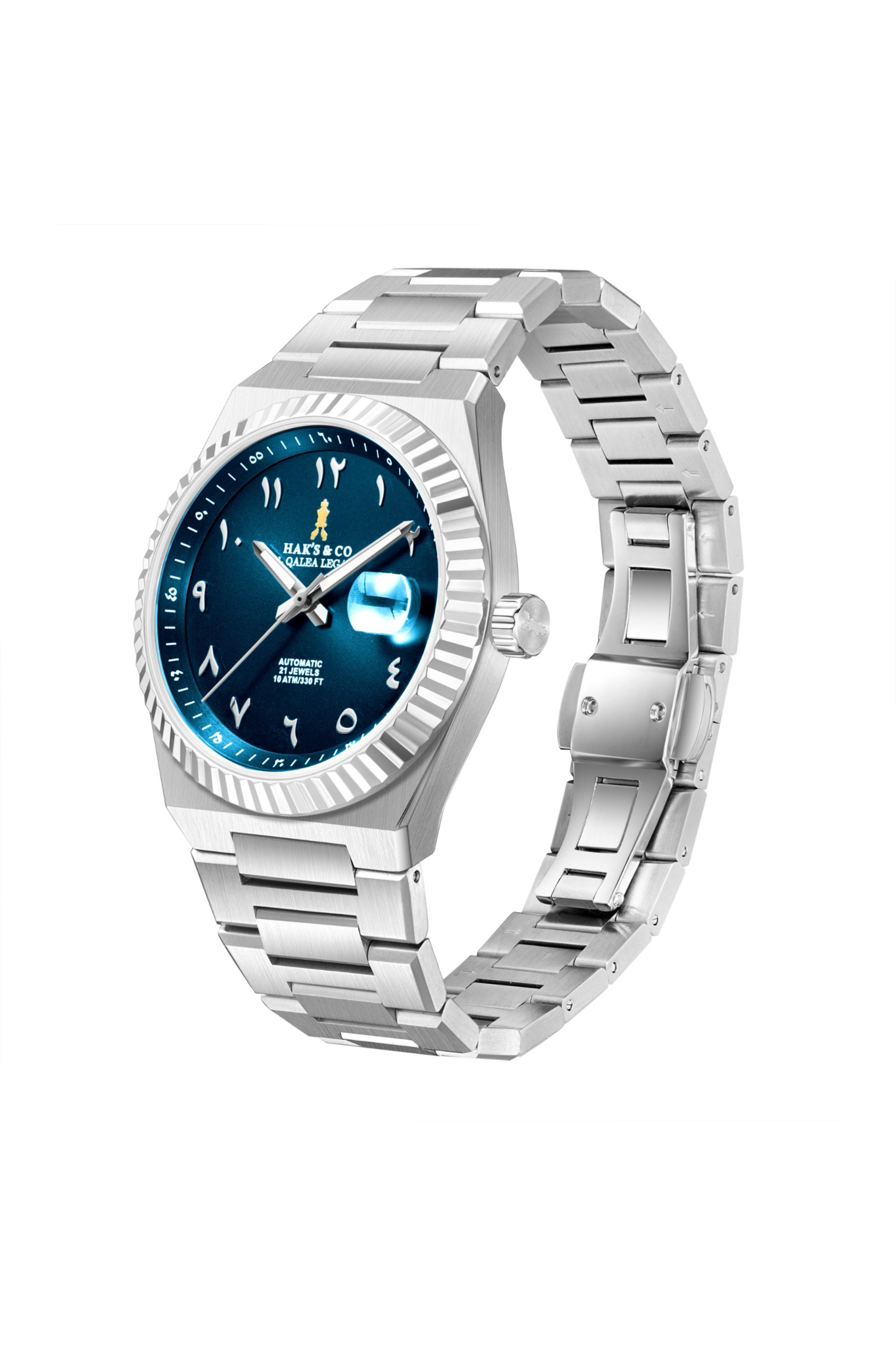 Hak’s & Co Al-Qalea Blue