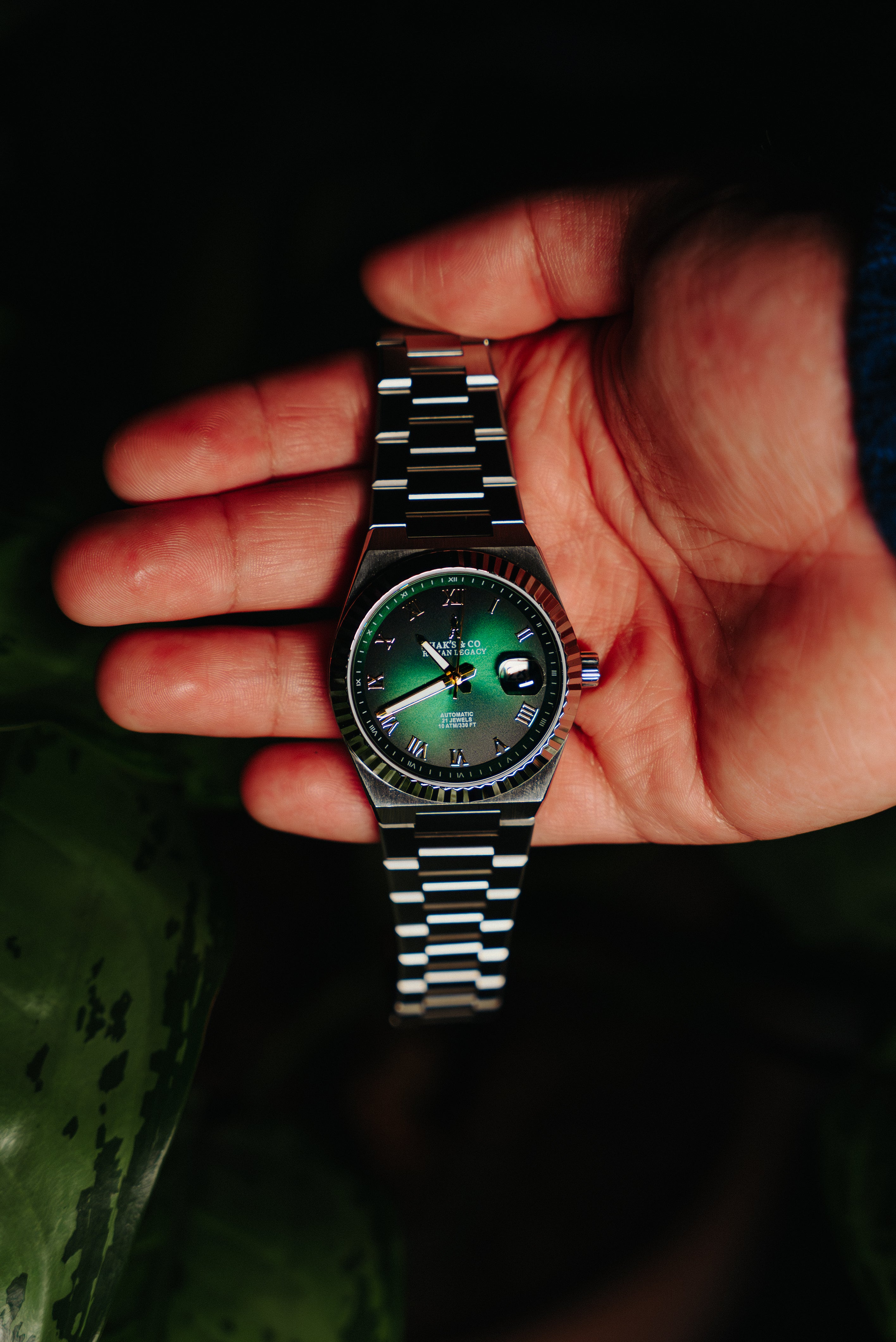 Hak’s & Co Roman Legacy Green