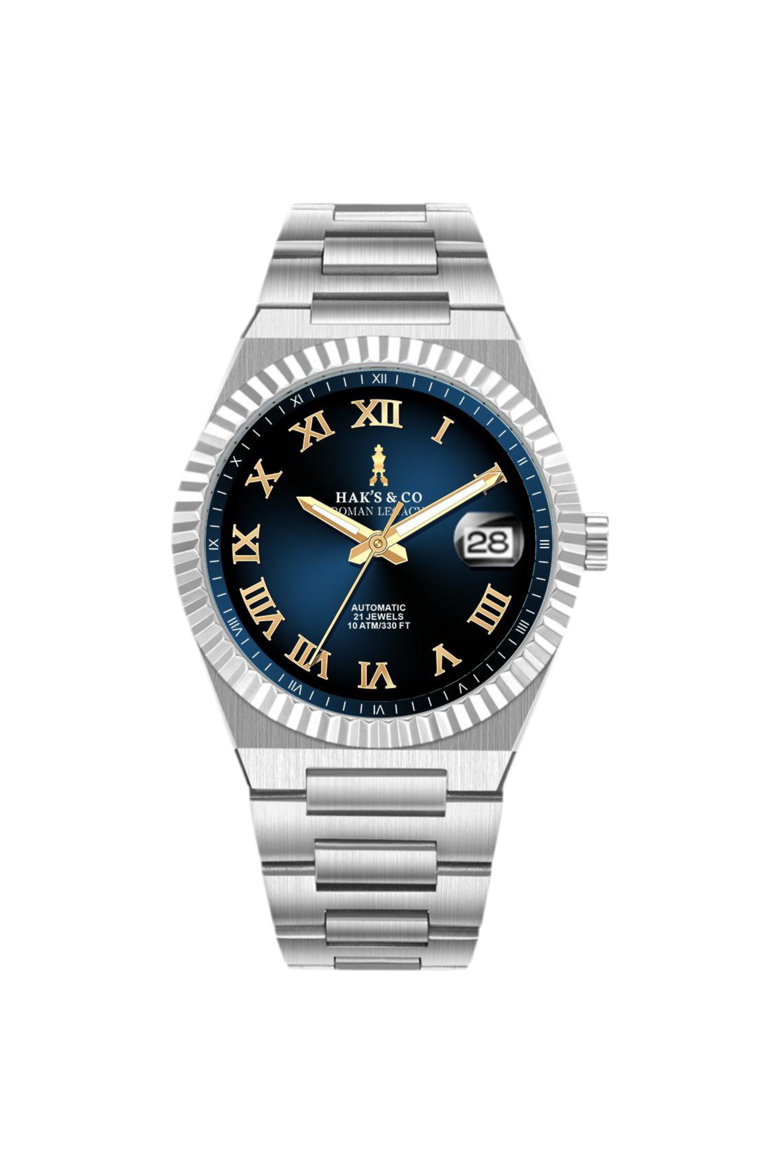 Hak’s & Co Roman Legacy Blue