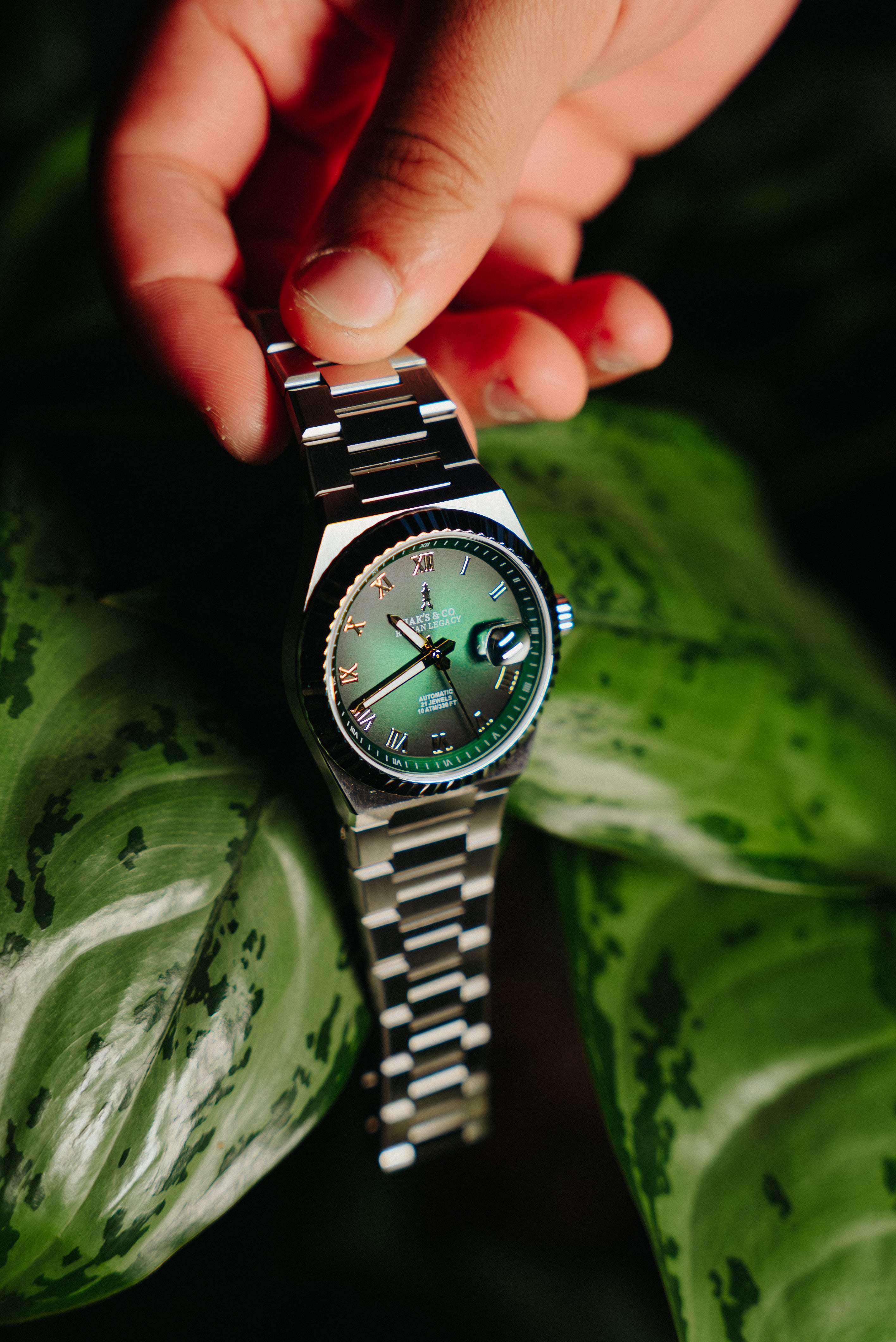 Hak’s & Co Roman Legacy Green