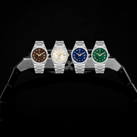 Introducing the Roman Collection: Timepieces Inspired by Strategy, Legacy, and Elegance.