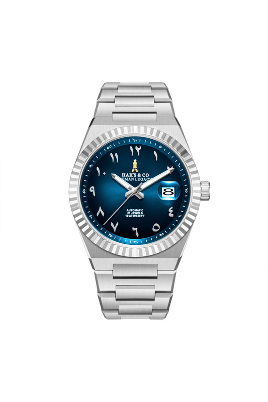 Hak’s & Co Al-Qalea Blue