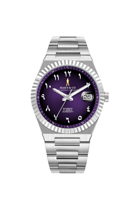 Hak’s & Co Al-Qalea Purple