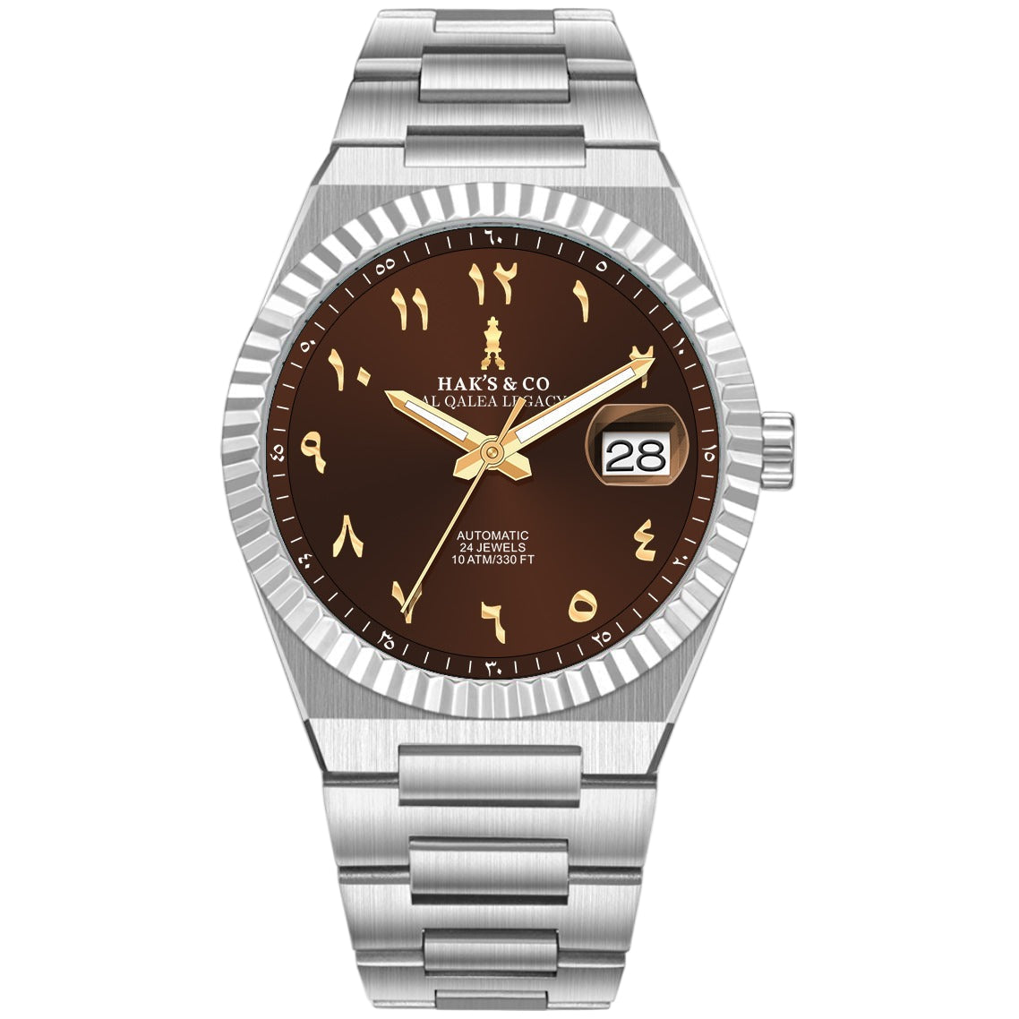 Hak’s & Co Al-Qalea Legacy Brown (Pre-Order)